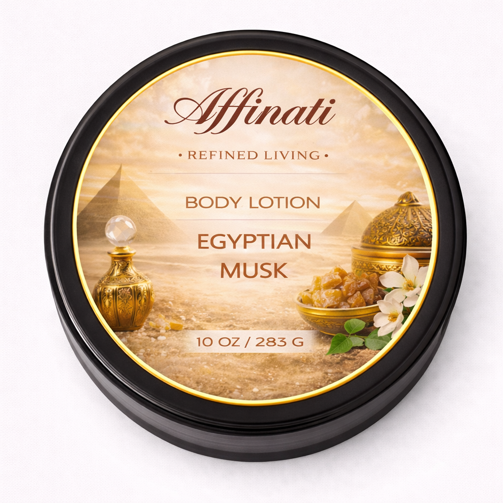 Egyptian Musk Body Lotion – Hydrating Moisturizer (10 OZ)