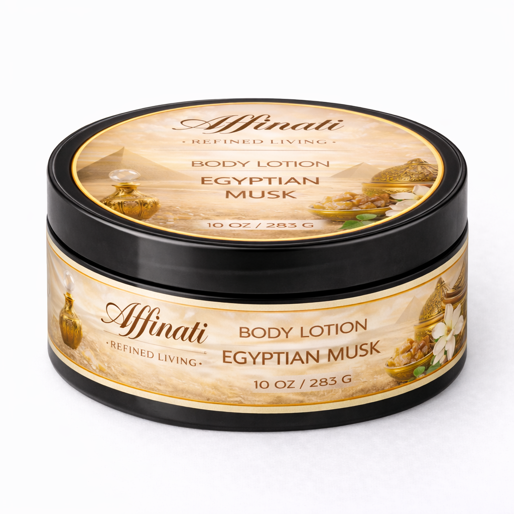 Egyptian Musk Body Lotion – Hydrating Moisturizer (10 OZ)