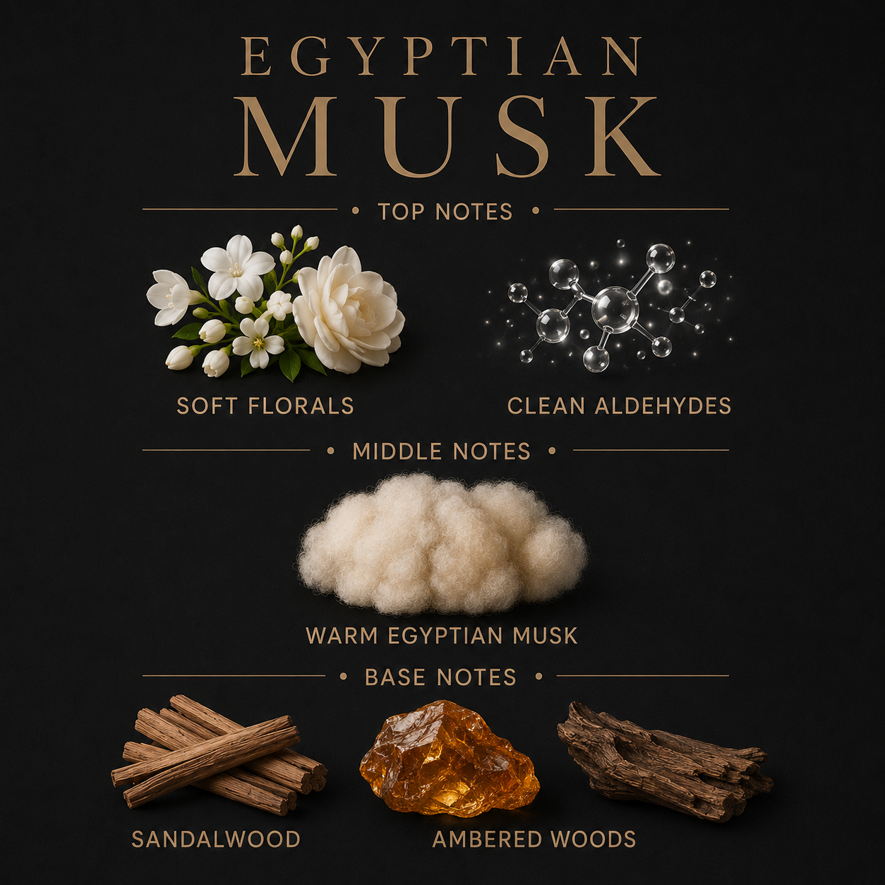 Egyptian Musk Body Lotion – Hydrating Moisturizer (10 OZ)